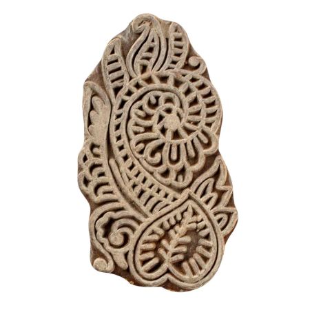 Set of 1 Piece New Wooden Printing Block
